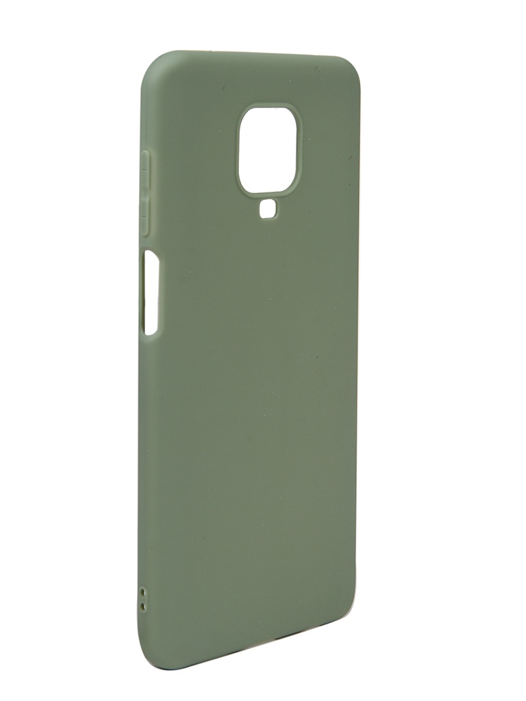 

Чехол Neypo для Xiaomi Redmi Note 9S / 9 Pro Soft Matte Olive NST18055, Xiaomi Redmi Note 9S / 9 Pro