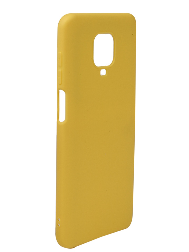 

Чехол Neypo для Xiaomi Redmi Note 9S / 9 Pro Soft Matte Yellow NST17164, Xiaomi Redmi Note 9S / 9 Pro