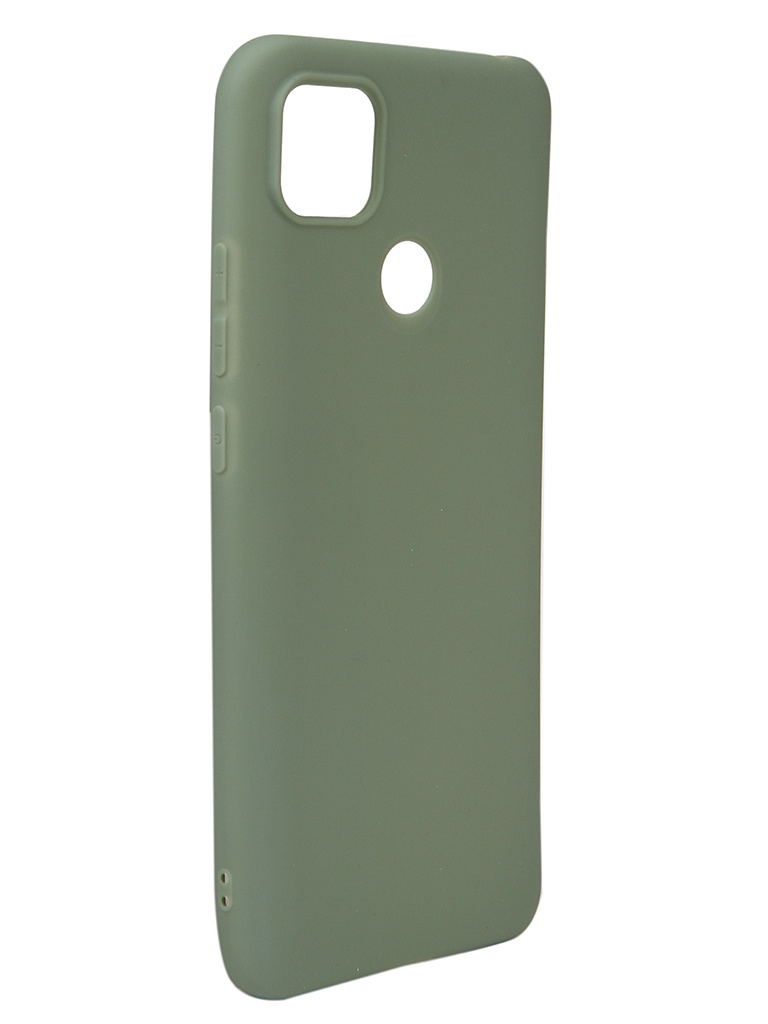 

Чехол Neypo для Xiaomi Redmi 9C Soft Matte Olive NST18212, Xiaomi Redmi 9C