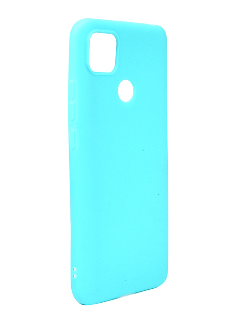 фото Чехол neypo для xiaomi redmi 9c soft matte turquoise nst18208