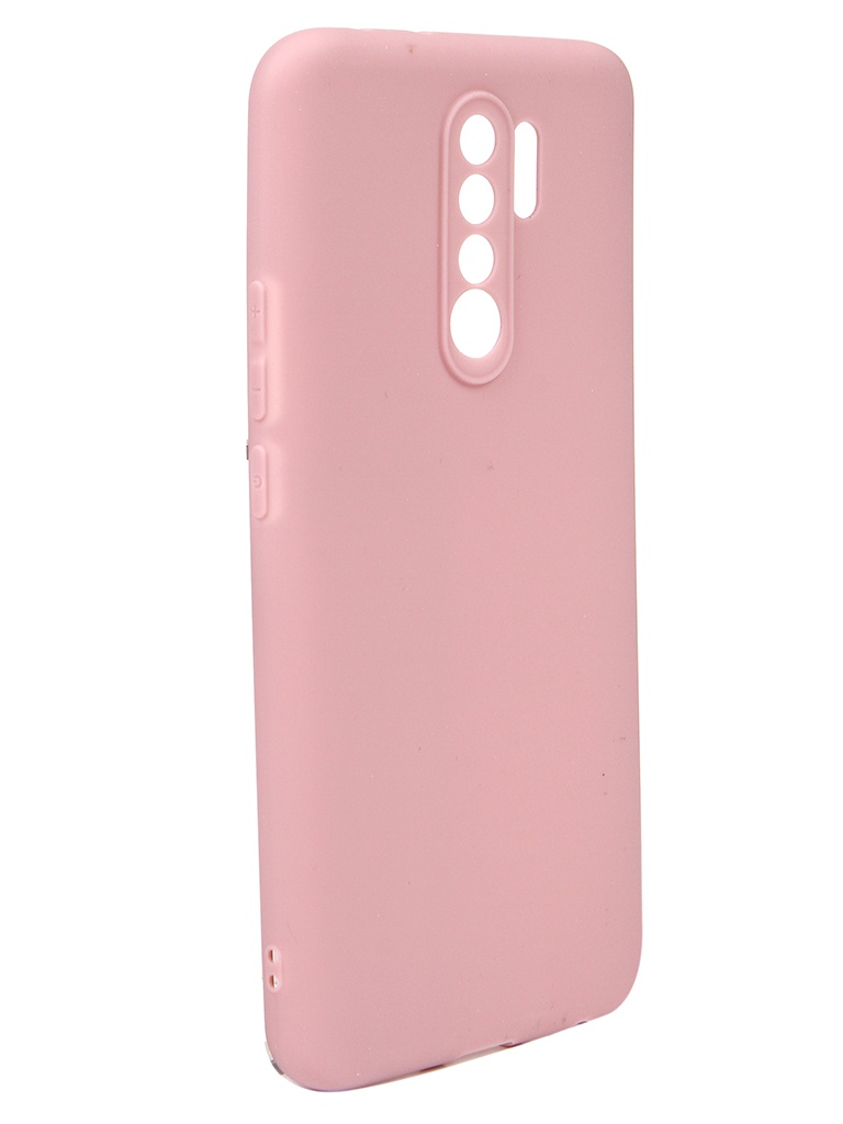 

Чехол Neypo для Xiaomi Redmi 9 Soft Matte Pink NST17848, Xiaomi Redmi 9