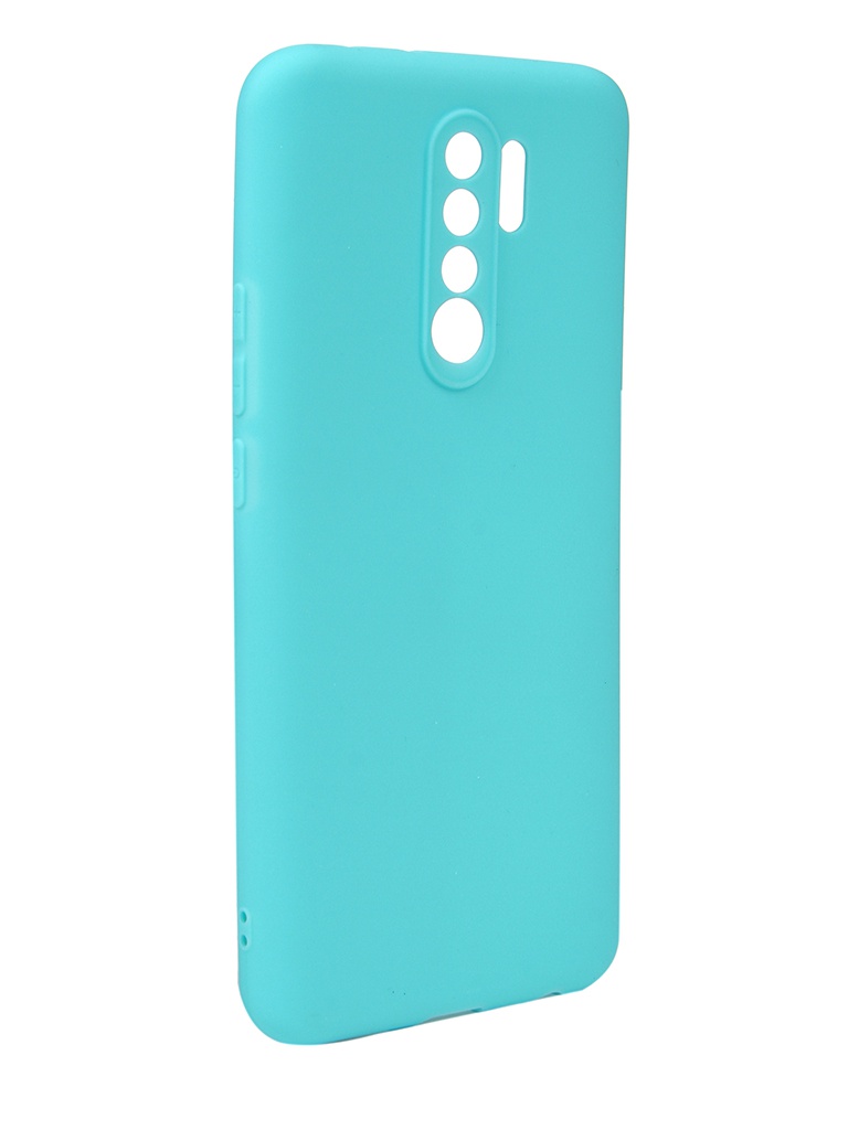 

Чехол Neypo для Xiaomi Redmi 9 Soft Matte Turquoise NST17844, Xiaomi Redmi 9