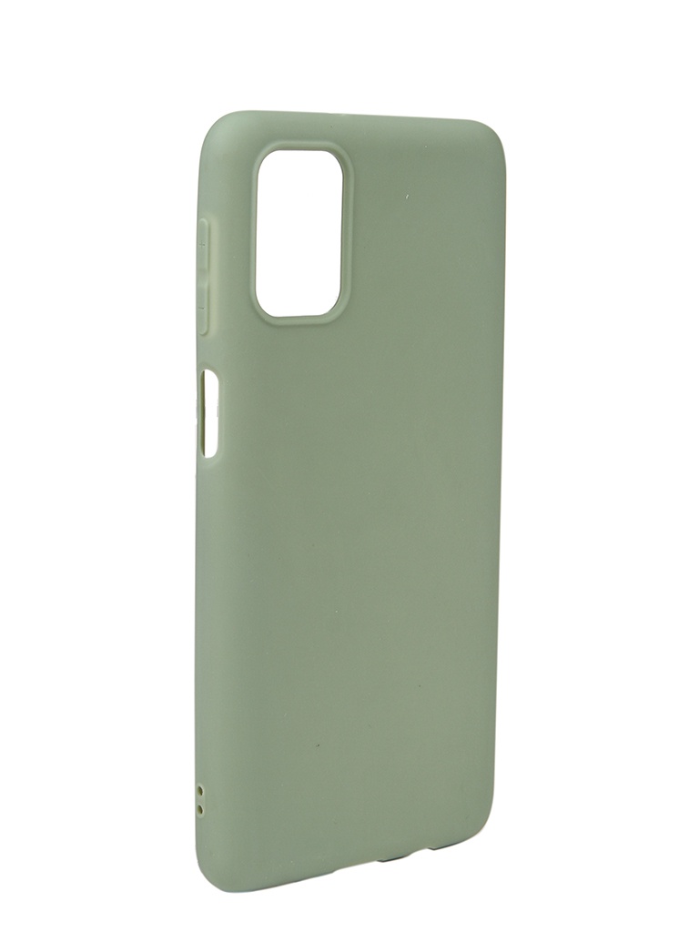 Чехол Neypo для Samsung Galaxy M31s (2020) Soft Matte Olive NST18697