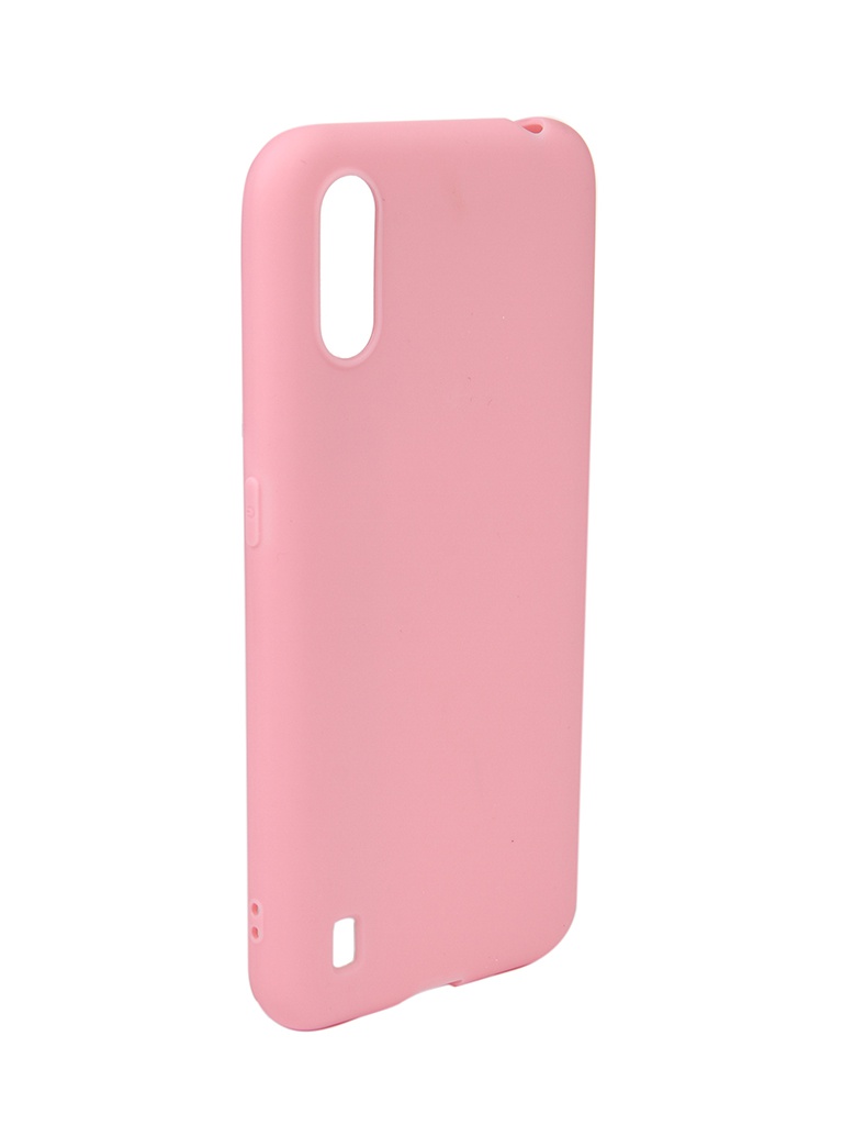 

Чехол Neypo для Samsung Galaxy A01 / M01 (2020) Soft Matte Pink NST16555, Samsung Galaxy A01 / M01 (2020)