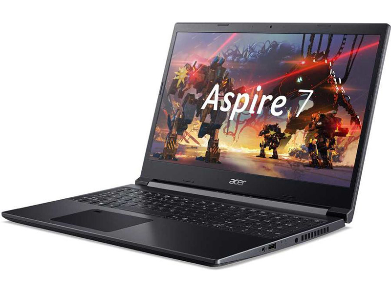 фото Ноутбук acer aspire 7 a715-41g-r72l nh.q8qer.003 (amd ryzen 5 3550h 2.1ghz/8192mb/512gb ssd/nvidia geforce gtx 1650 ti 4096mb/wi-fi/15.6/1920x1080/eshell)