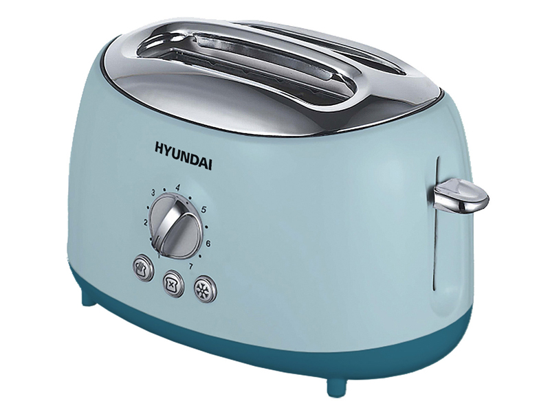 

Тостер Hyundai HYT-8005 Blue, HYT-8005