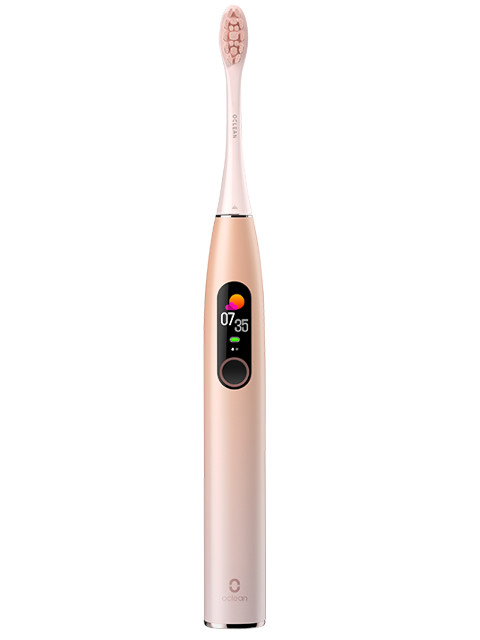 Зубная электрощетка Oclean X Pro Sonic Electric Toothbrush Pink зубная электрощетка oclean f1 electric toothbrush blue