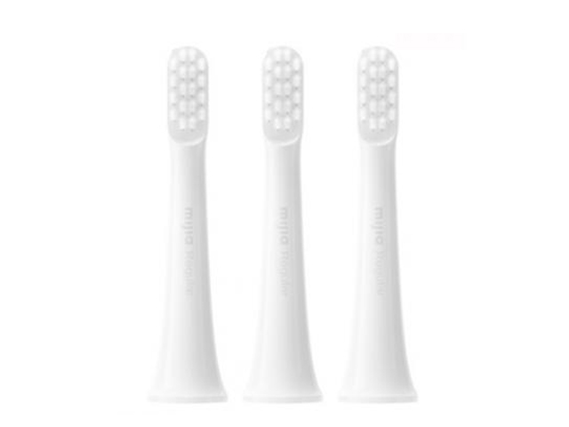 Zakazat.ru: Сменные насадки Xiaomi MiJia Sonic Electric Toothbrush T100 White MBS302 (3шт)
