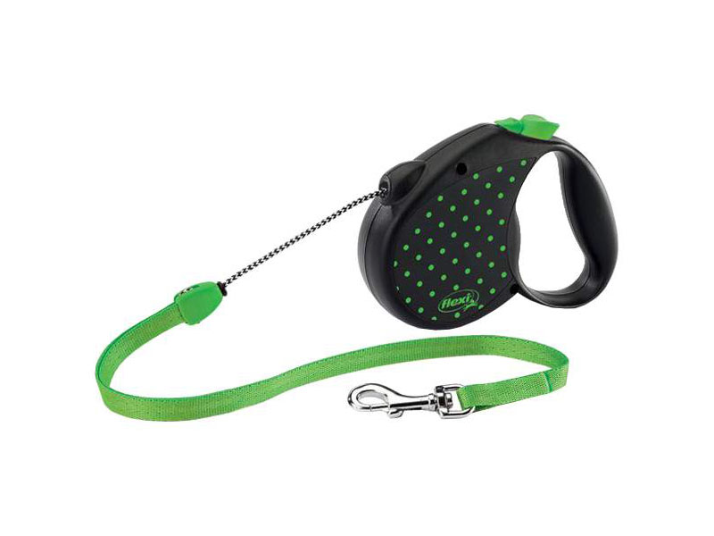 

Рулетка Flexi Color M 5m до 20kg 25181, Color M