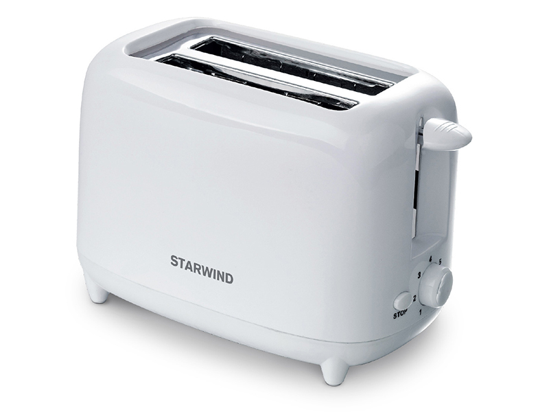 Тостер Starwind ST7001 White