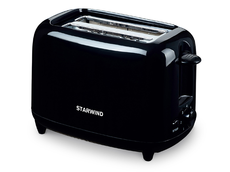 Тостер Starwind ST7002 Black тостер starwind st7003 красный