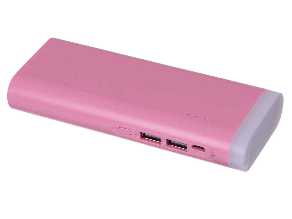 фото Внешний аккумулятор activ power bank 21 10000mah pink 122468