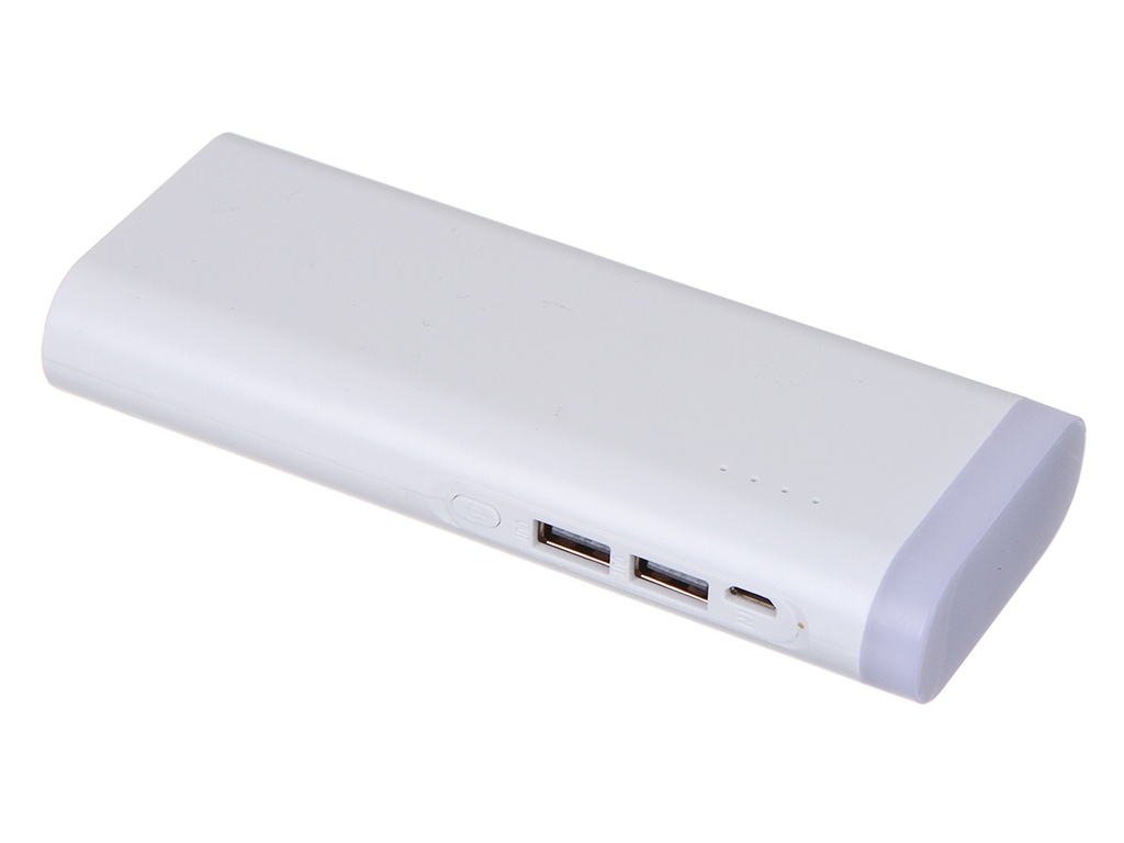 фото Внешний аккумулятор activ power bank 21 10000mah white 122469