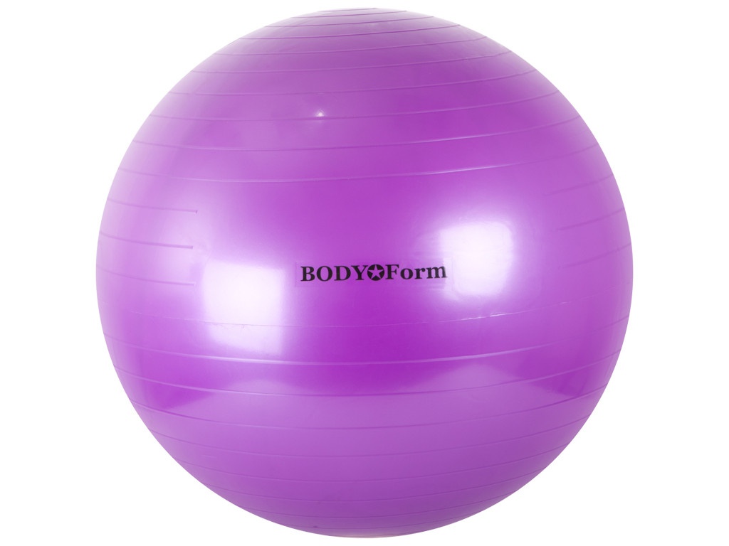 фото Мяч bodyform bf-gb01 65cm purple