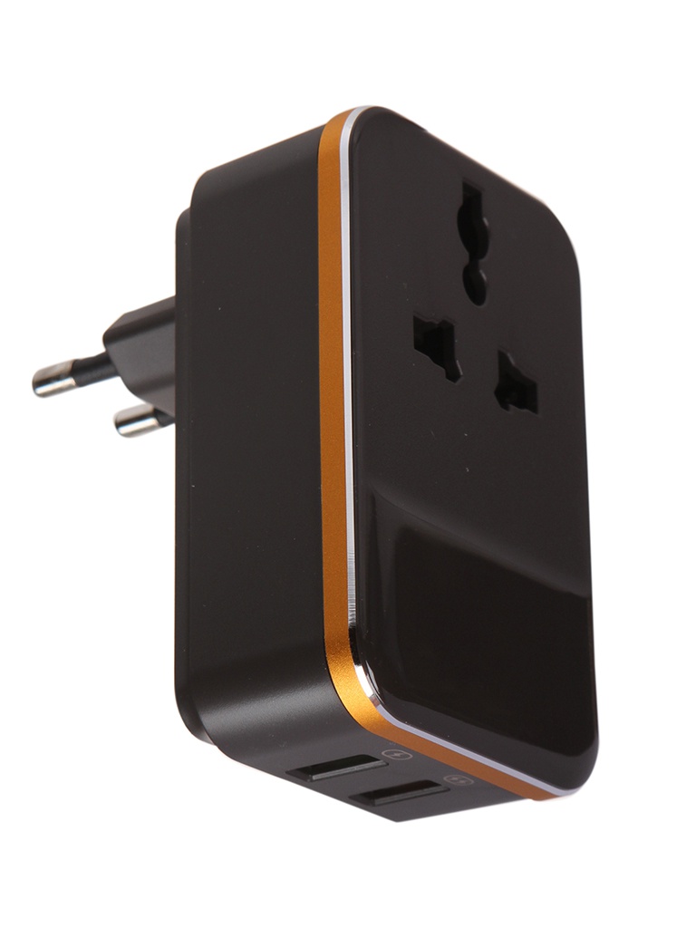

Зарядное устройство Ldnio SC1205 2xUSB Black LD_B4437, LD_B4437
