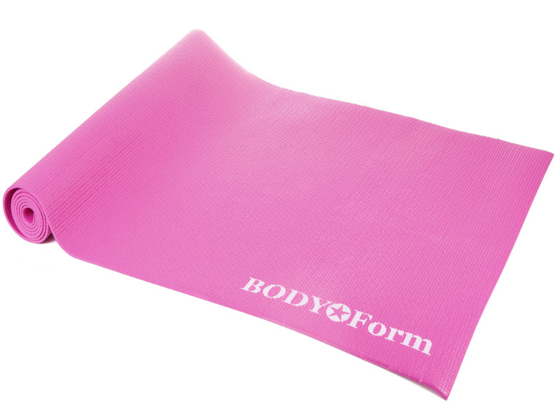 фото Коврик bodyform bf-ym01 173x61x0.4cm pink