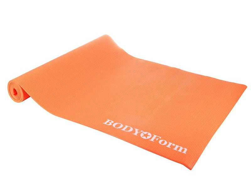 фото Коврик bodyform bf-ym01 173x61x0.4cm orange