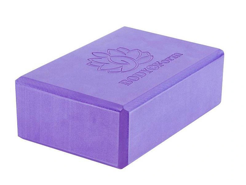 фото Блок для йоги bodyform bf-yb02 purple