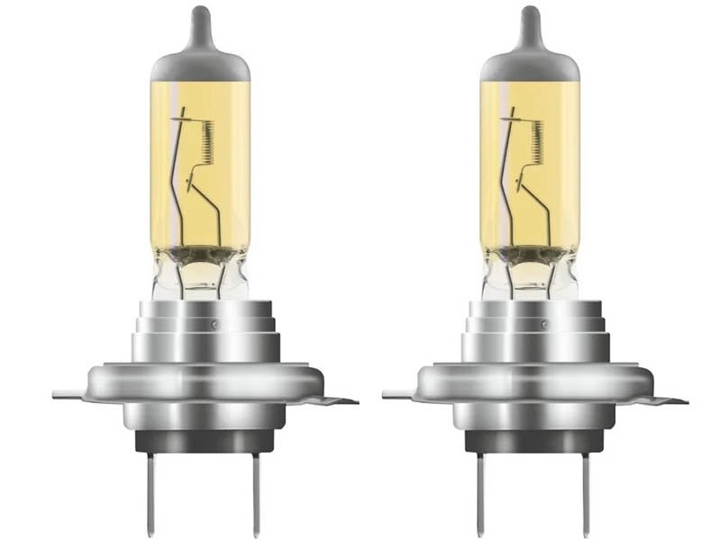 фото Лампа osram h7 12v-55w (px26d) fog breaker 2шт duobox 62210fbr-hcb