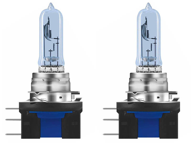 фото Лампа osram h15 12v-15/55w (pgj23t-1) cool blue intense 2шт 64176cbi-hcb