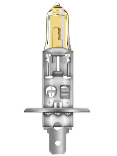 фото Лампа osram h1 12v-55w (p14.5s) fog breaker 2шт duobox 62150fbr-hcb