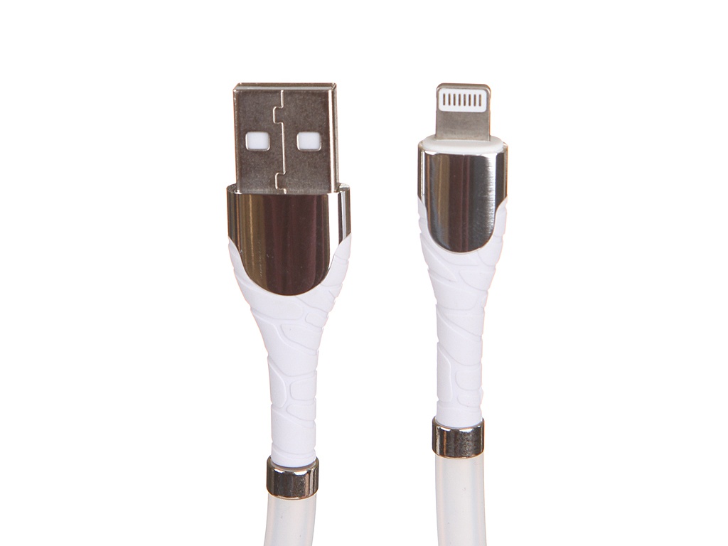 фото Аксессуар ldnio ls511 usb - lightning 2.4a 1m white ld_b4483