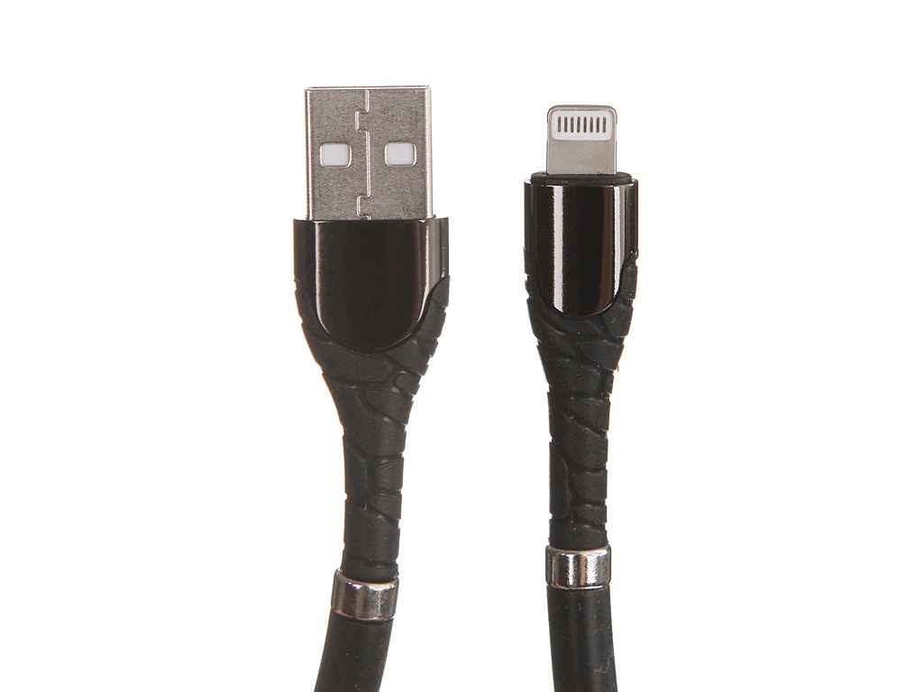 фото Аксессуар ldnio ls511 usb - lightning 2.4a 1m black ld_b4480