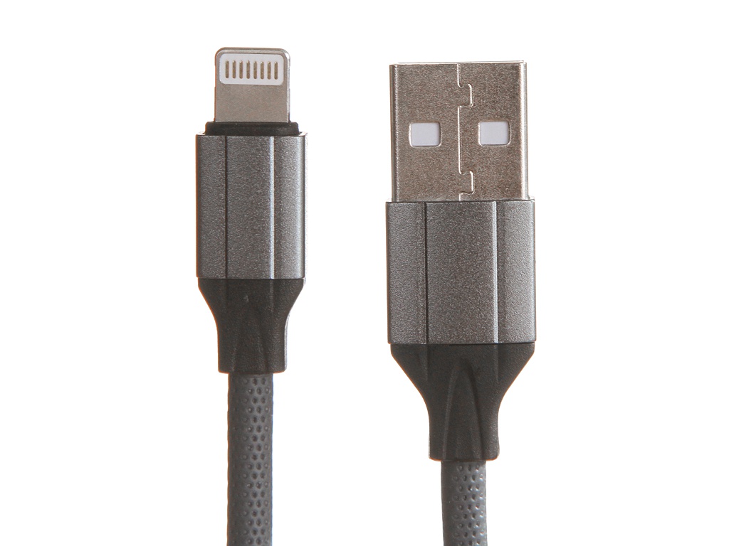 фото Аксессуар ldnio ls442 usb - lightning 2.4a 2m gray ld_b4489