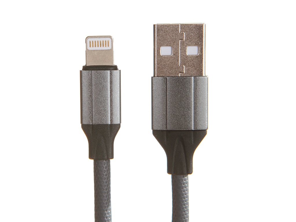 фото Аксессуар ldnio ls441 usb - lightning 2.4a 1m gray ld_b4486