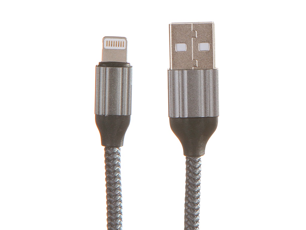 фото Аксессуар ldnio ls431 usb - lightning 2.4a 1m gray ld_b4566