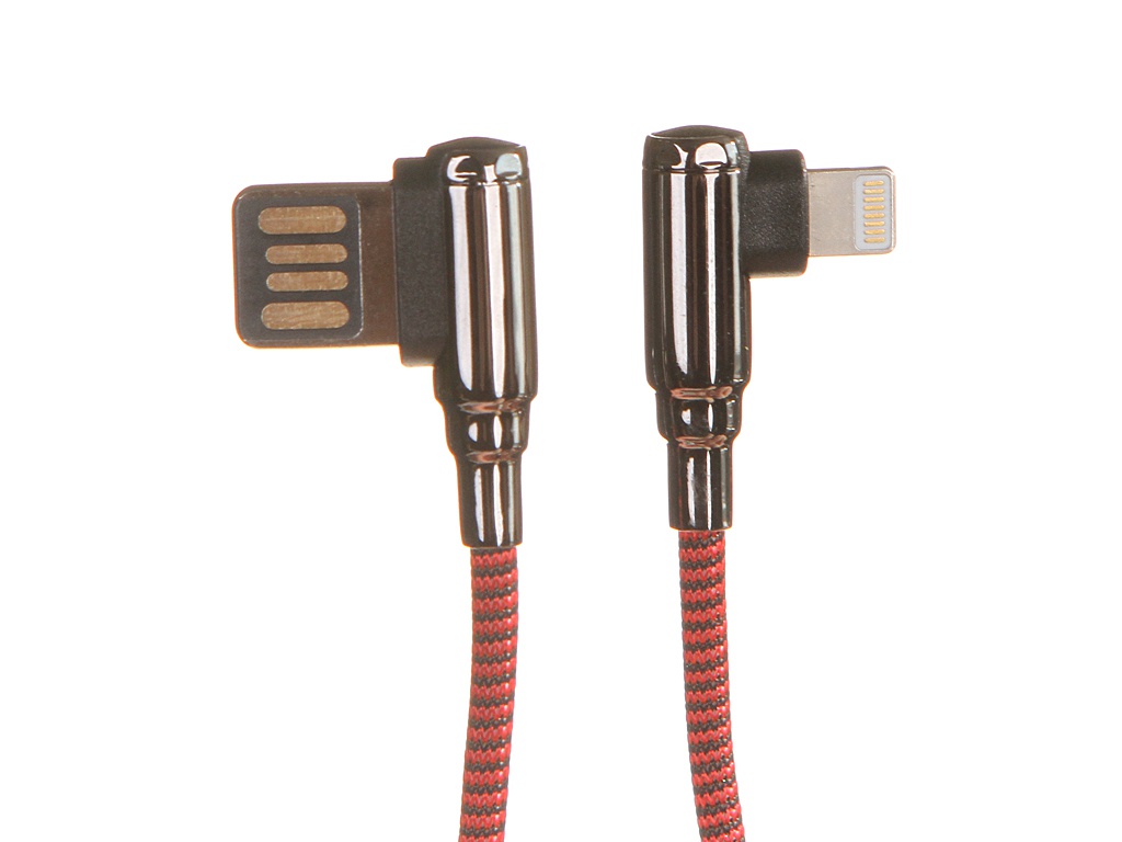 фото Аксессуар ldnio ls422 usb - lightning 2.4a 2m red ld_b4630