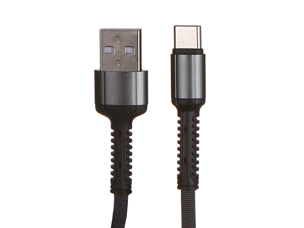 фото Аксессуар ldnio ls64 usb - usb type-c 2.4a 2m gray ld_b4468