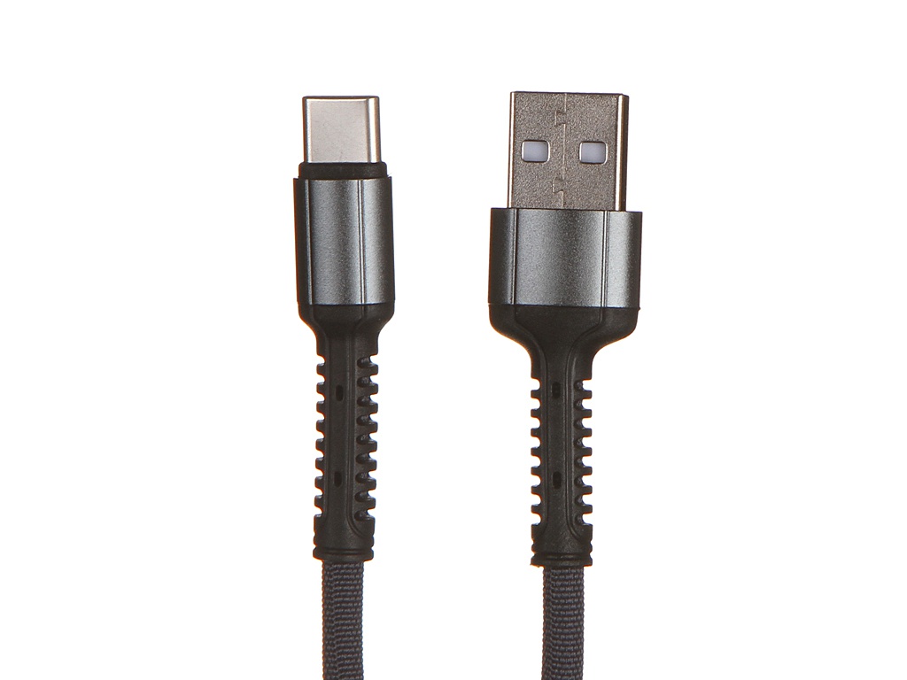 фото Аксессуар ldnio ls63 usb - usb type-c 2.4a 1m gray ld_b4459