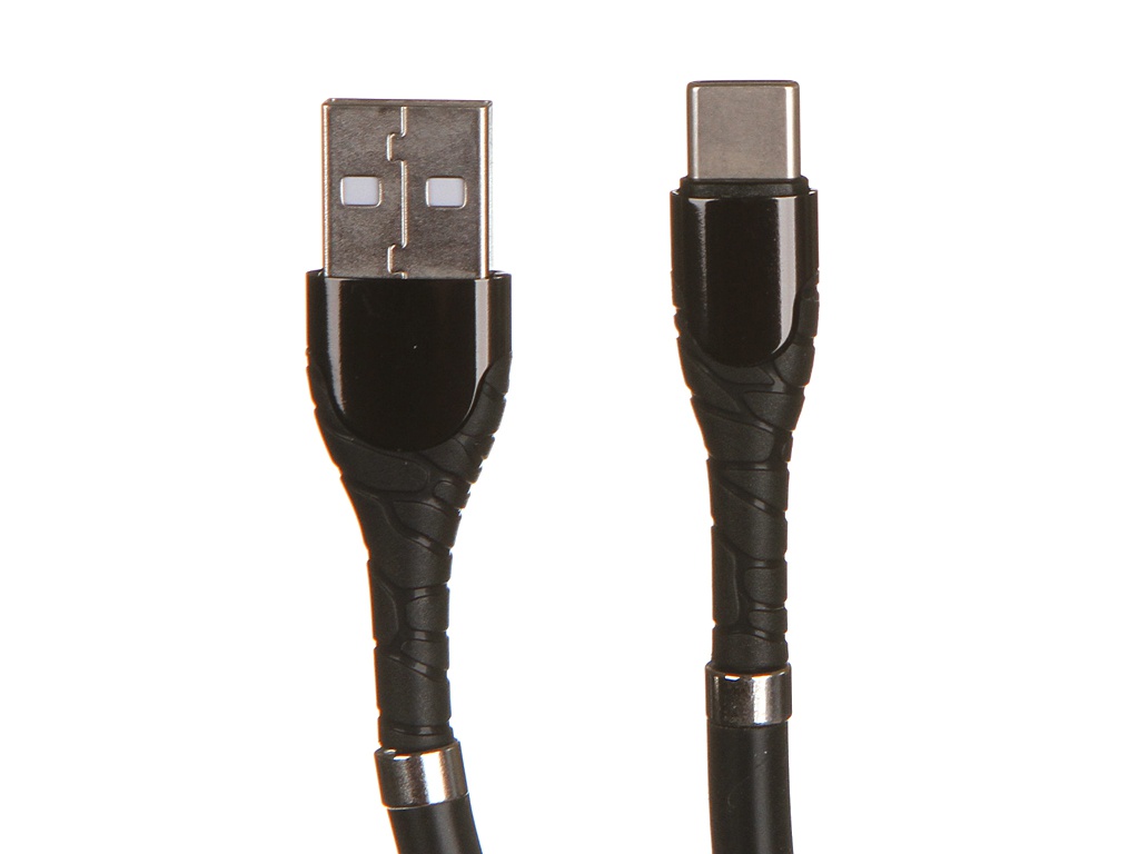 фото Аксессуар ldnio ls511 usb - usb type-c 2.4a 1m black ld_b4481