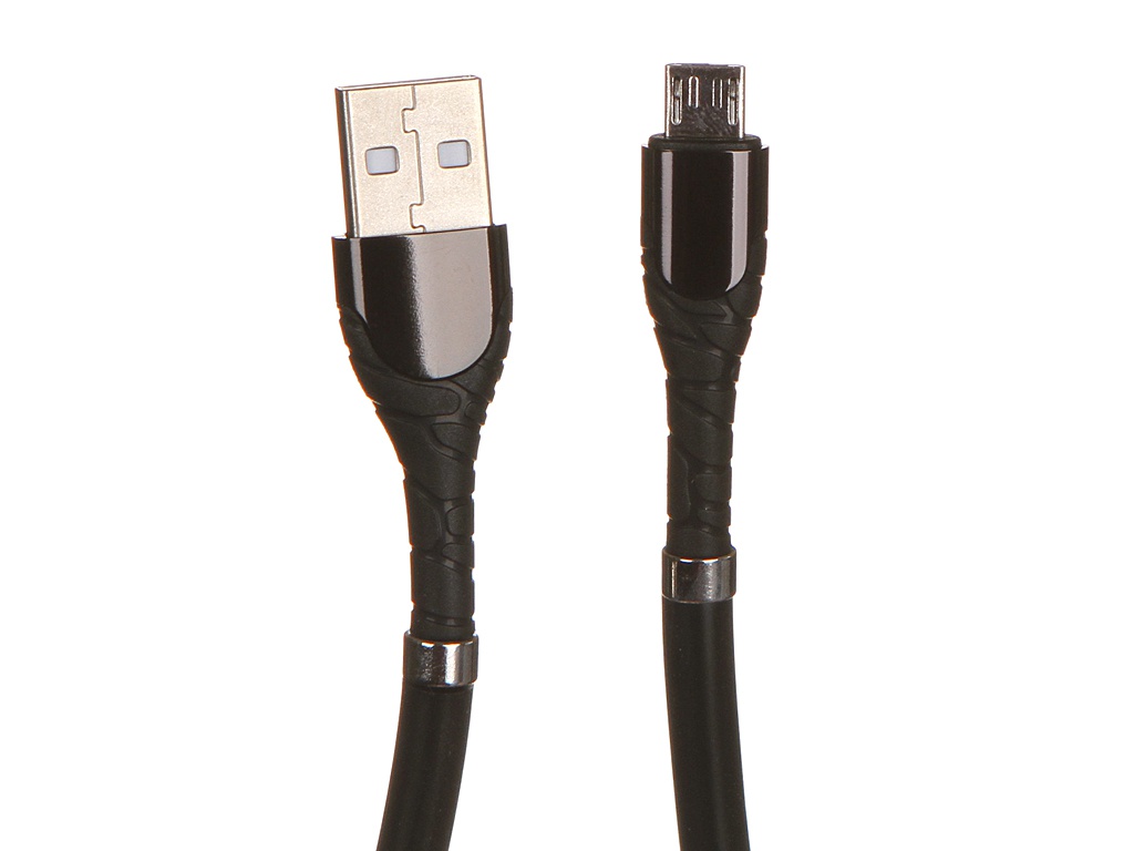 фото Аксессуар ldnio ls511 usb - micro usb 2.4a 1m black ld_b4479