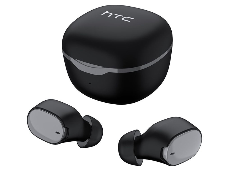 фото Наушники htc true wireless earbuds black