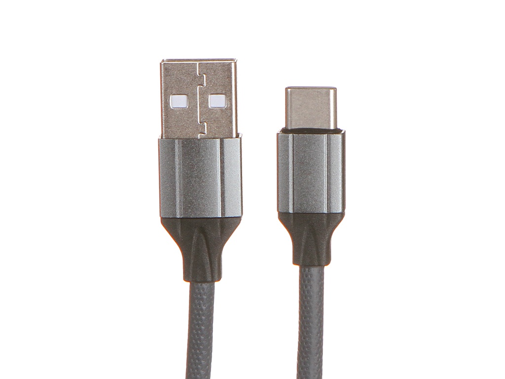 фото Аксессуар ldnio ls442 usb - usb type-c 2.4a 2m gray ld_b4490