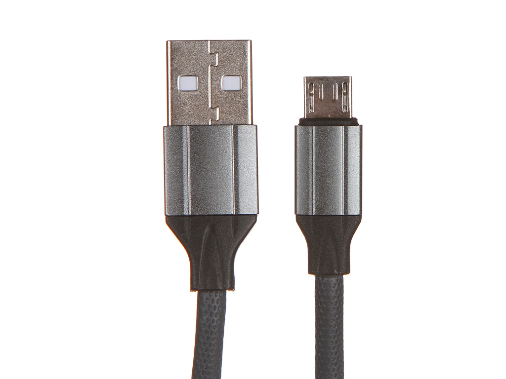 фото Аксессуар ldnio ls442 usb - micro usb 2.4a 2m gray ld_b4488