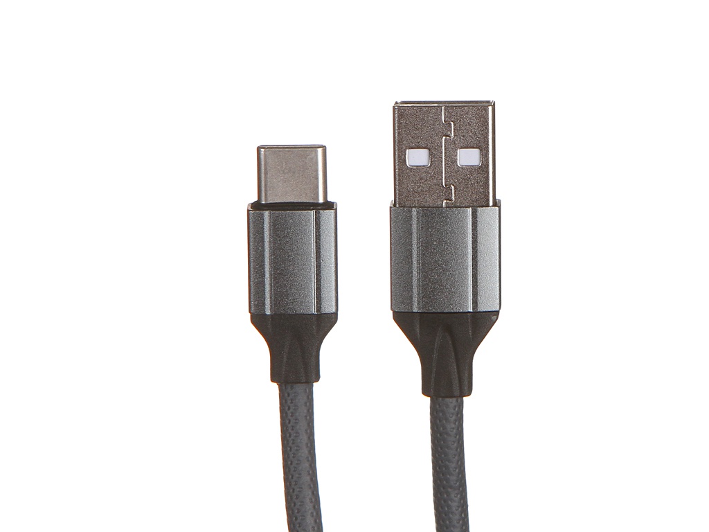 фото Аксессуар ldnio ls441 usb - usb type-c 2.4a 1m gray ld_b4487