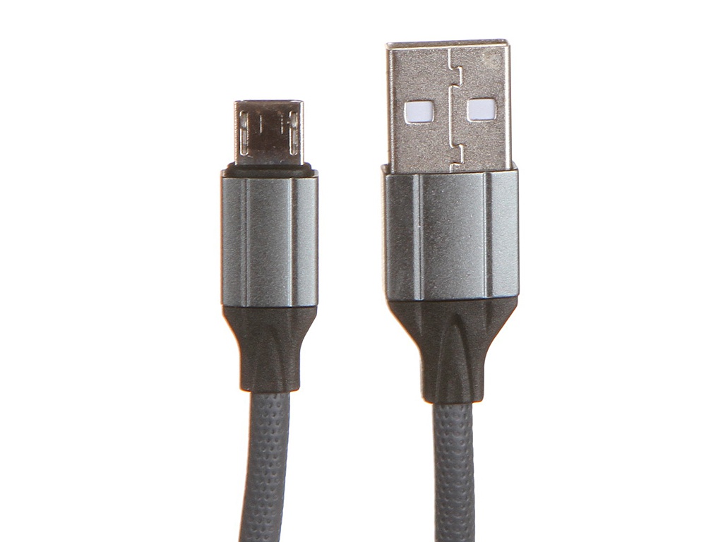 фото Аксессуар ldnio ls441 usb - micro usb 2.4a 1m gray ld_b4485