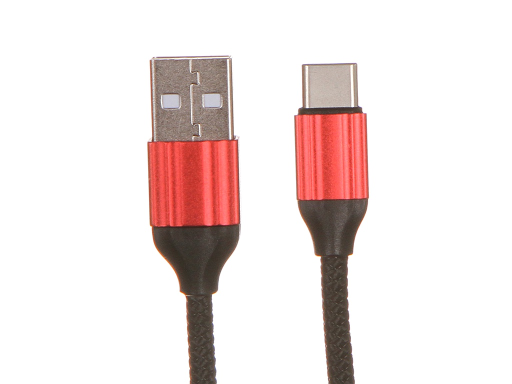 фото Аксессуар ldnio ls432 usb - usb type-c 2.4a 2m red ld_b4570