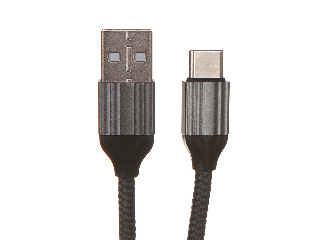 фото Аксессуар ldnio ls432 usb - usb type-c 2.4a 2m gray ld_b4573