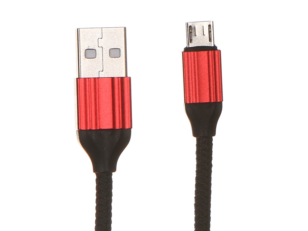 фото Аксессуар ldnio ls432 usb - micro usb 2.4a 2m red ld_b4568