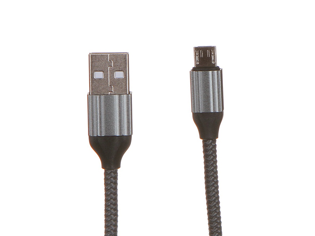 фото Аксессуар ldnio ls432 usb - micro usb 2.4a 2m gray ld_b4571