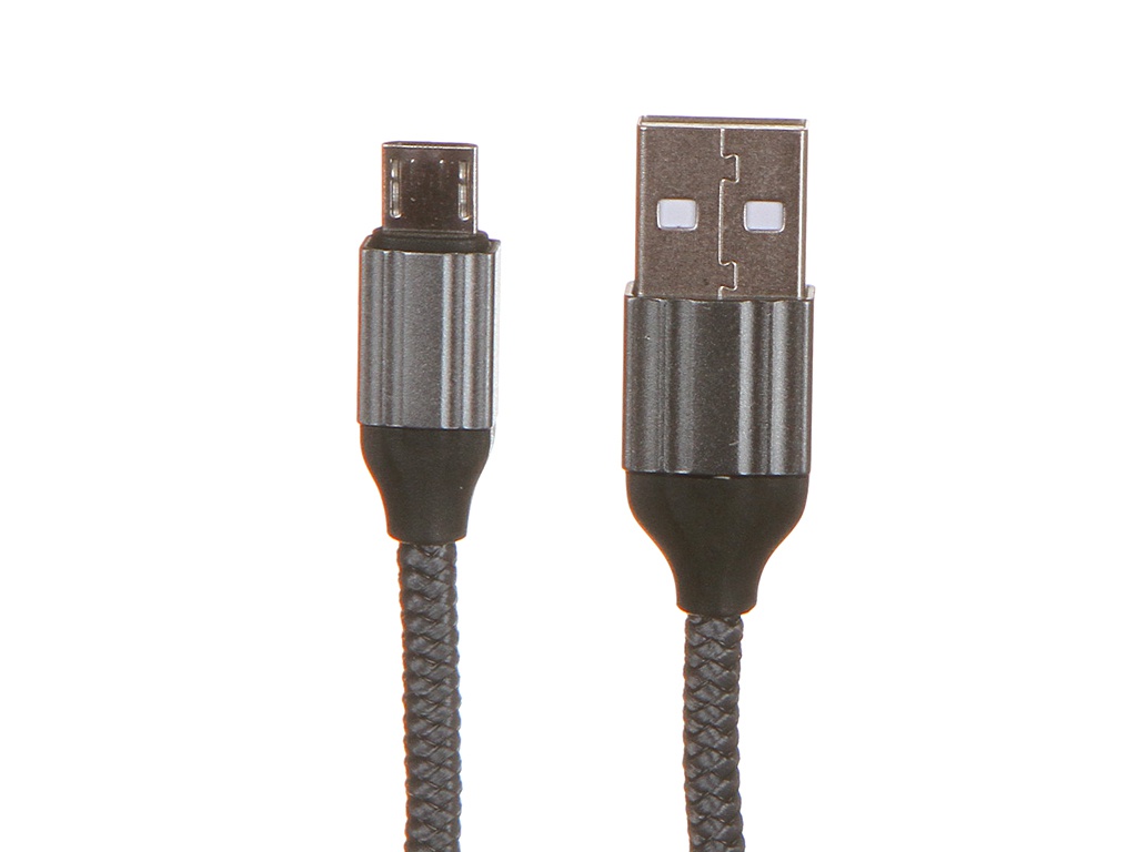 фото Аксессуар ldnio ls431 usb - micro usb 2.4a 1m gray ld_b4635