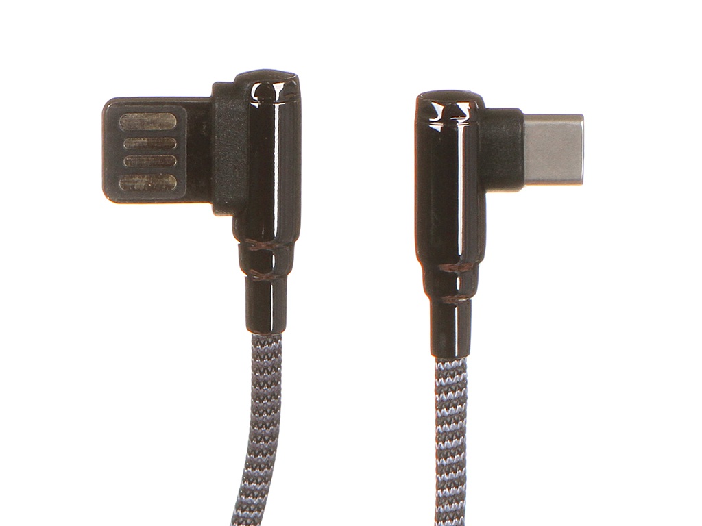 фото Аксессуар ldnio ls422 usb - usb type-c 2.4a 2m gray ld_b4628