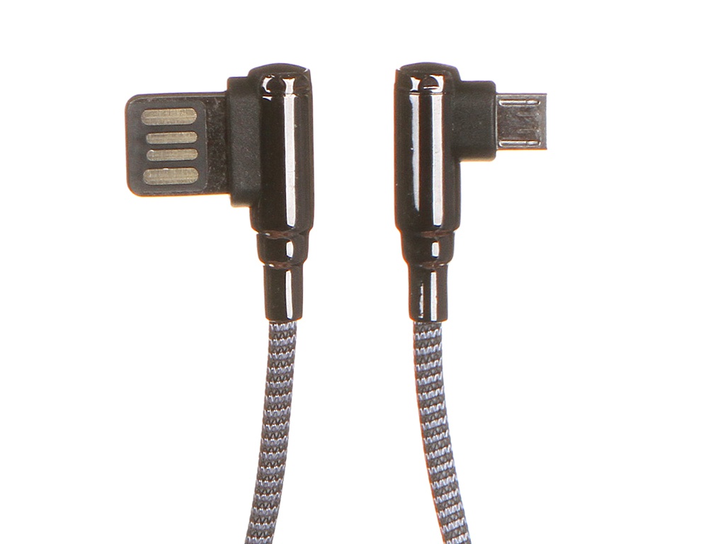 фото Аксессуар ldnio ls422 usb - micro usb 2.4a 2m gray ld_b4626