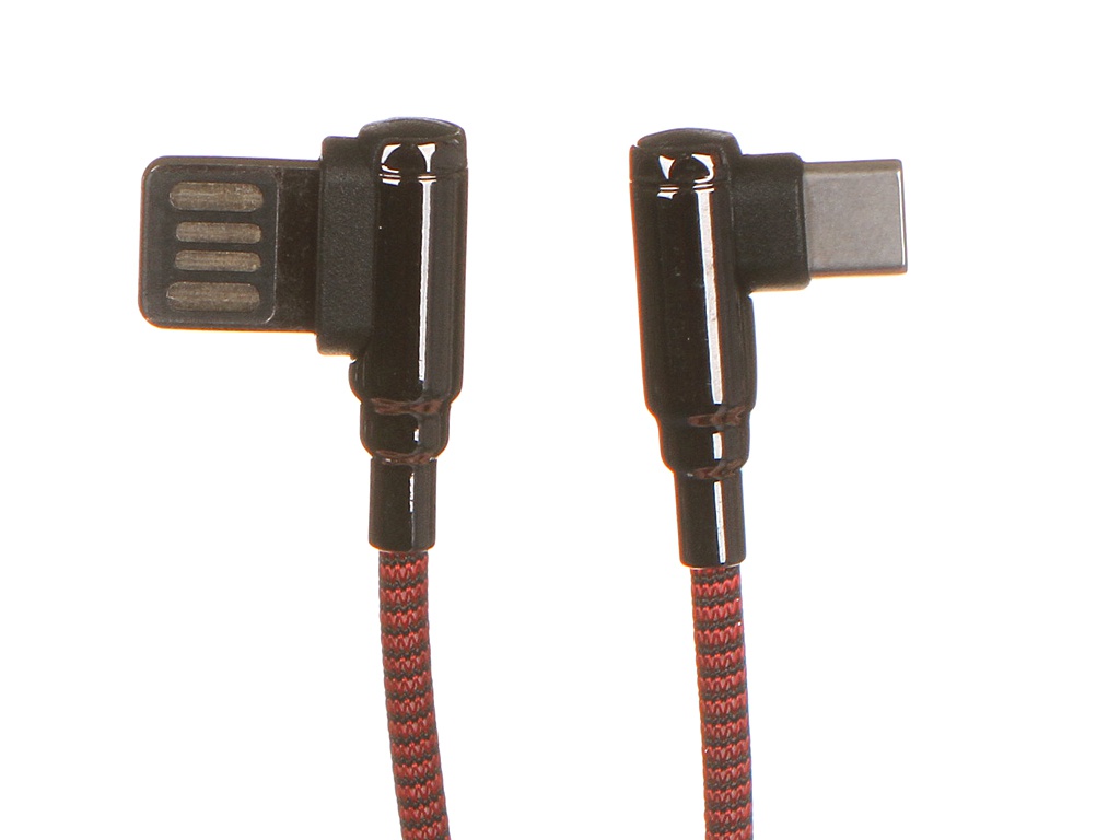 фото Аксессуар ldnio ls421 usb - usb type-c 2.4a 1m red ld_b4625