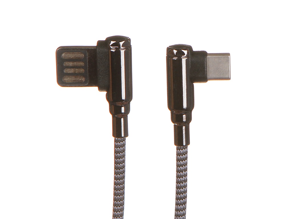 фото Аксессуар ldnio ls421 usb - usb type-c 2.4a 1m gray ld_b4622