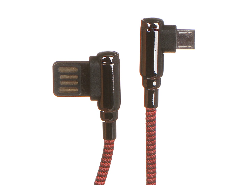 фото Аксессуар ldnio ls421 usb - micro usb 2.4a 1m red ld_b4623